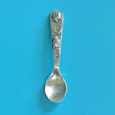 Lamb Baby Spoon (NO BOX)*