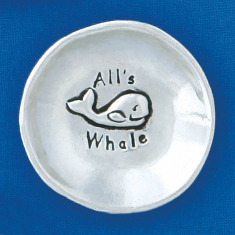 All's Whale Charm Bowl (Boxed)