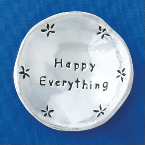 Happy Everything Charm Bowl (boxed)