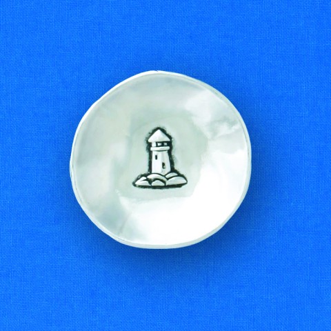 Lighthouse Charm Bowl (Boxed)