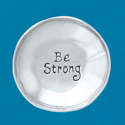 Be Strong Charm Bowl (Boxed)