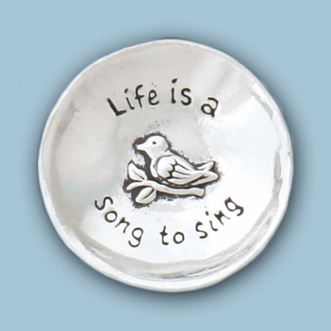 Bird Song To Sing Sm Charm Bowl (Boxed)