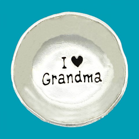 Grandma Small Charm Bowl (Boxed)