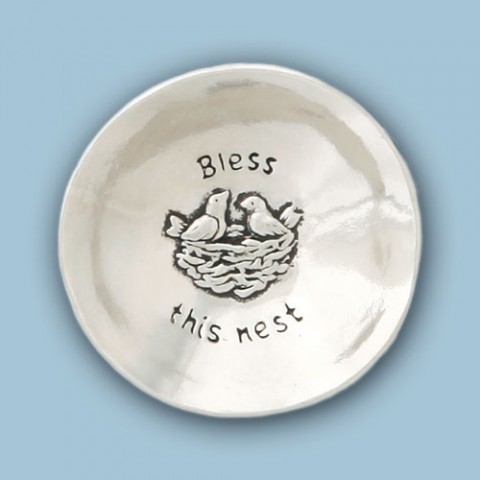Bless The Nest Lg Charm Bowl (Boxed)