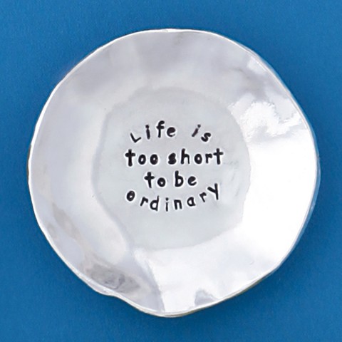 Life Is Too Short Lg Charm Bowl (Boxed)