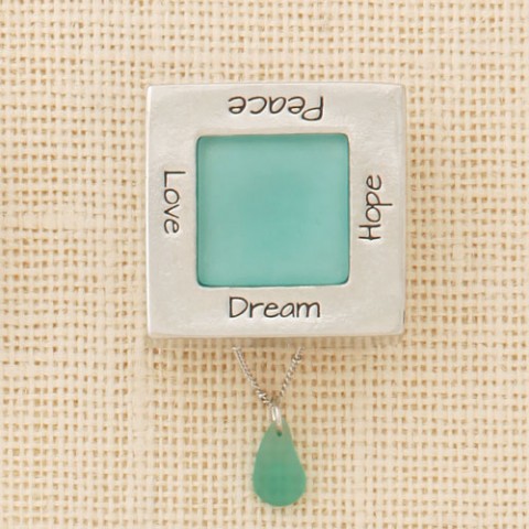 Dream (Aqua) Seaglass Box