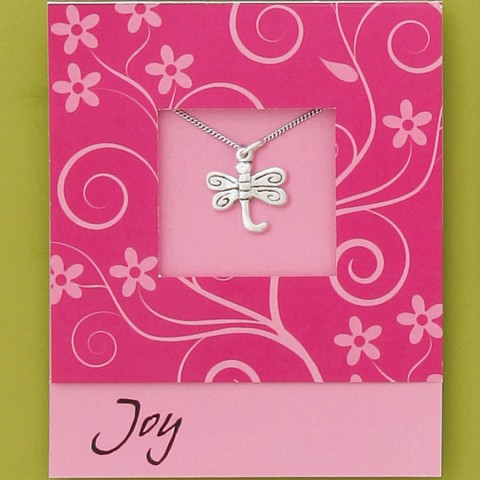 Dragonfly/Joy Sea Card