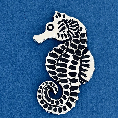 Seahorse Magical Coin 