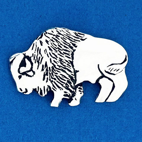 Buffalo Strong Coin 