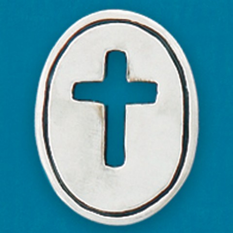 Open Cross / Blessings Coin