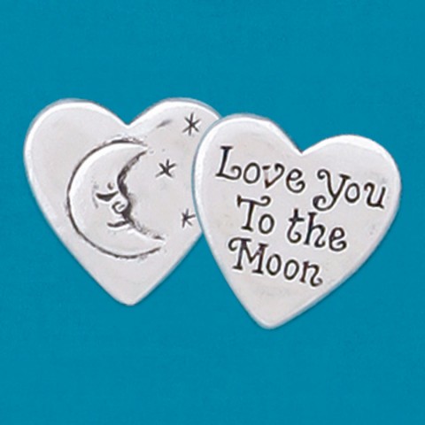 Heart / Love to Moon Coin