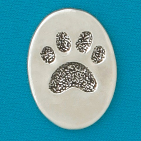 Paw Print / Always Loved Coin