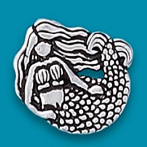 Mermaid / Make Waves Coin 