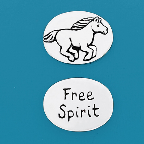 Horse/Free Spirit Coin