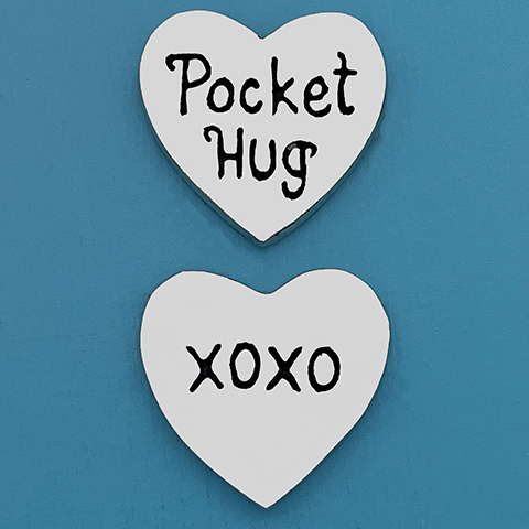Pocket Hug/Heart Coin