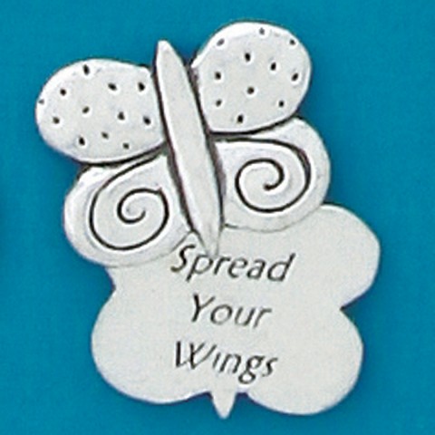 Butterfly Shape / Spread your Wings Coin
