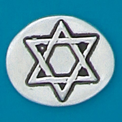 Star of David / To Life Coin