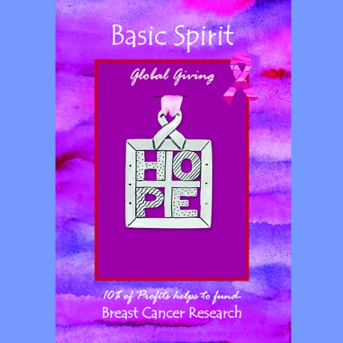 HOPE Breast Cancer Global Giving Ornament