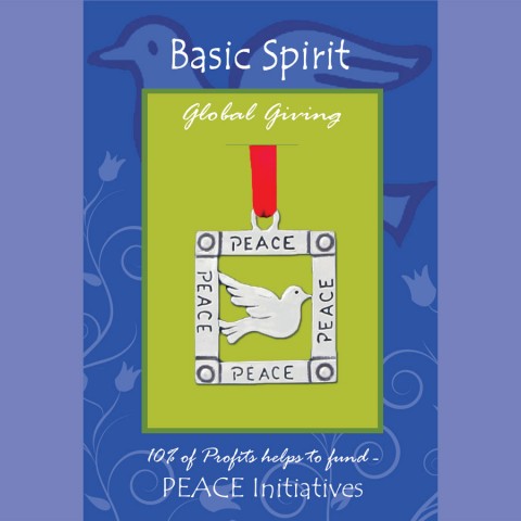 Peace Dove Peace Initiatives Global Giving Ornament
