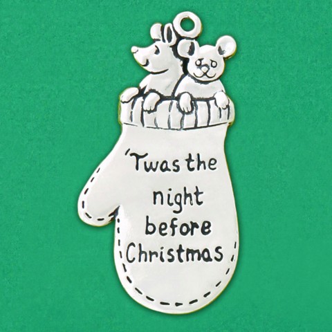 Twas The Night Before Christmas Holiday Ornament - Boxed