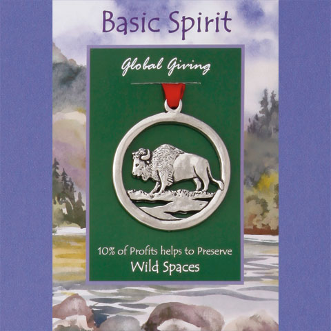 Buffalo Global Giving Ornament