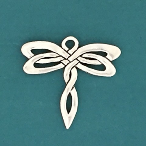 Celtic Dragonfly Holiday Ornament