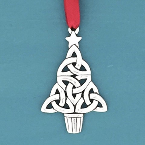 Celtic Tree Holiday Ornament