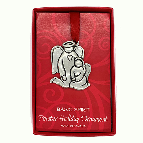 Guardian Angel Protection Ornament - Boxed