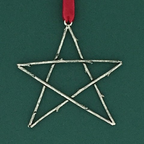 Lg. Twig Star Large Ornament