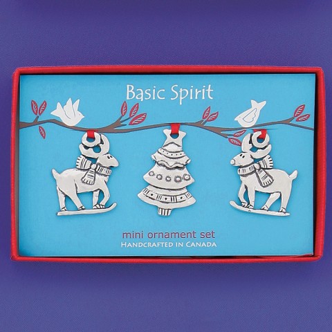Reindeer Mini Ornaments