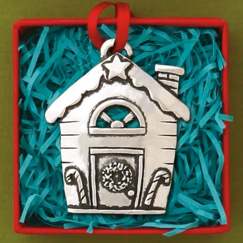  House Jolly Ornament (Boxed)