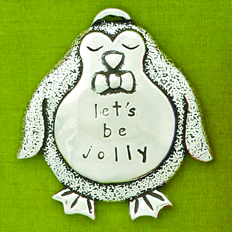 Penguin Jolly Ornament (Boxed)