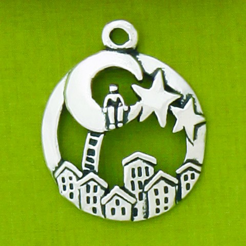 Reach For The Stars Jolly Ornament (Boxed)