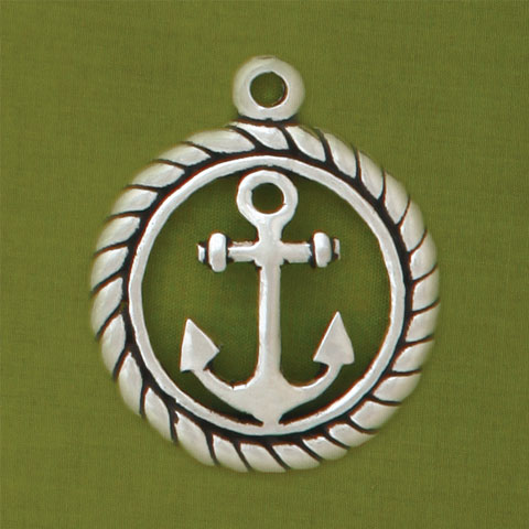 Anchor Jolly Ornament (Boxed)