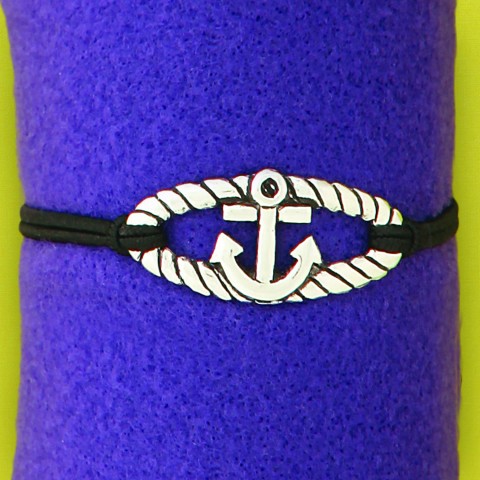 Anchor Stretch Bracelet