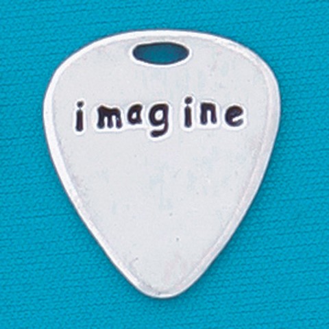 Imagine Guitar Pick