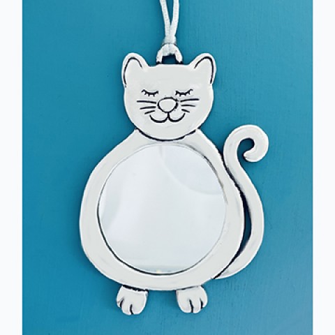 Cat Hanging Mirror