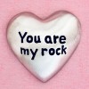 You Are My Rock Heart Token (BOXED)