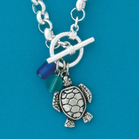 Turtle single Charm Bracelet  