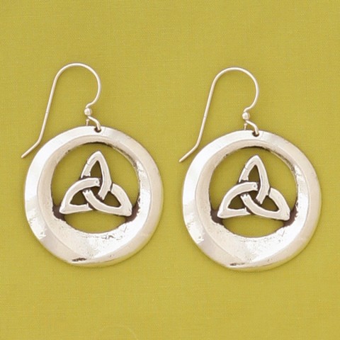 Celtic Loop Earrings      