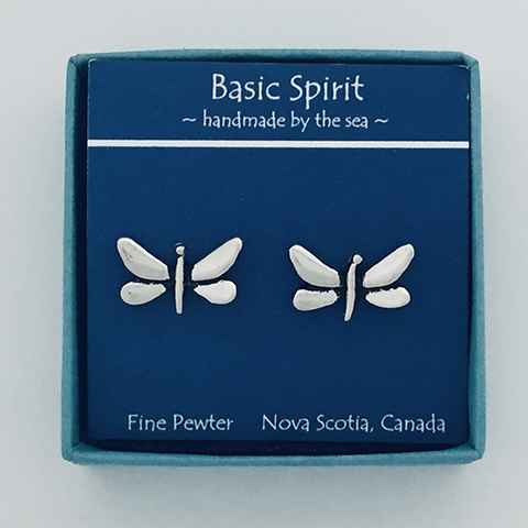 Dragonfly Stud Earrings (boxed)