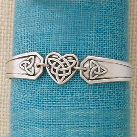 Celtic Heart Magnetic Bracelet