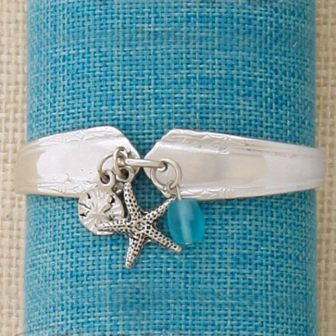 Starfish Dangle Magnetic Bracelet