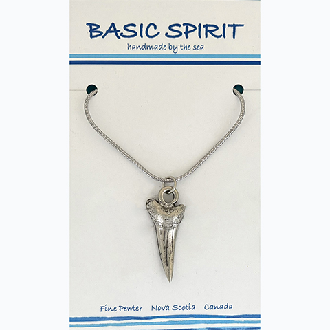 Shark Tooth Lg Necklace 