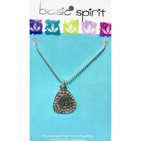 Tree 18" Single Charm Necklace  