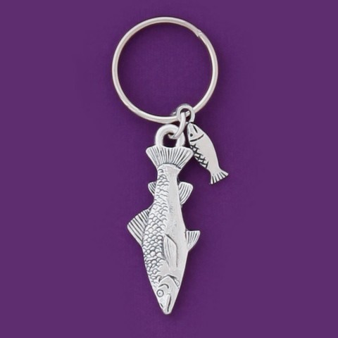 Fish Keychain