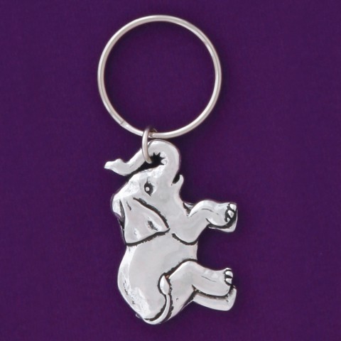 Elephant Keychain