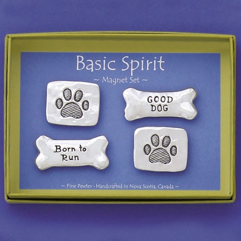 Paw Prints (4pc) Med. Mag. Set