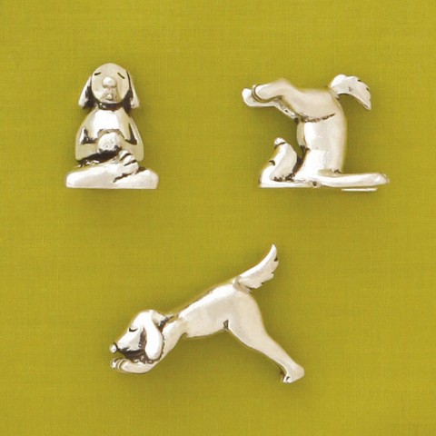 Yoga Dogs Miniature Set (3pc.)
