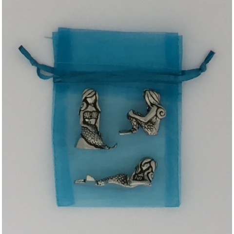 Mermaid Miniature Set (3pc.)